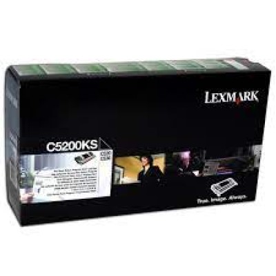 Lexmark C5200KS Siyah Orjinal Toner - C522 / C524