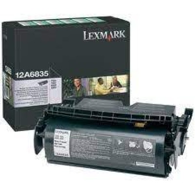 Lexmark 12A6835 Siyah Orjinal Toner - T520 / T522