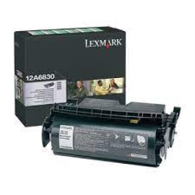 Lexmark 12A6830 Siyah Orjinal Toner - T520 / T522