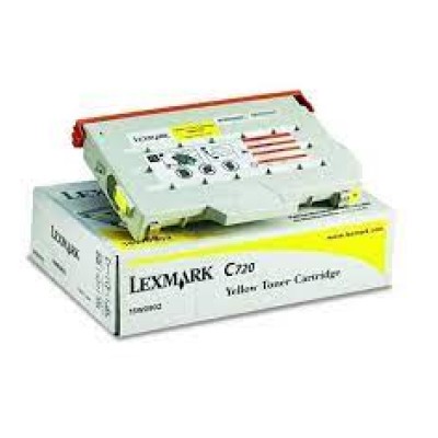 Lexmark 15W0902 Sarı Orjinal Toner - C720 / X720