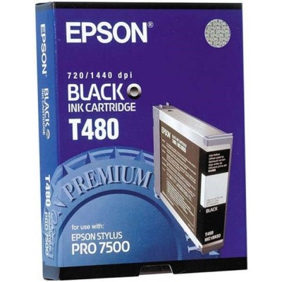 Epson C13T480011 Renkli Orjinal Kartuş - Pro 7500