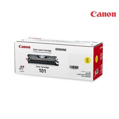 Canon CRG-101Y (9284A003) Sarı Orjinal Toner - LBP5200