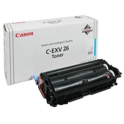 Canon C-EXV26C (1659B006AA) Mavi Orjinal Toner - IR-C1021 / IR-C1022