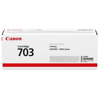 Canon CRG-703 (7616A005AA) Orjinal Toner - LBP2900 / LBP3000