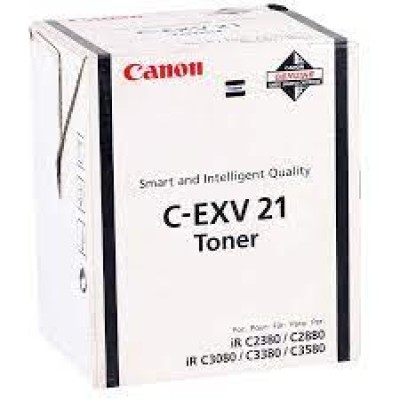 Canon C-EXV21BK (0452B002) Siyah Orjinal Toner - IRC-2380 / IRC-2880
