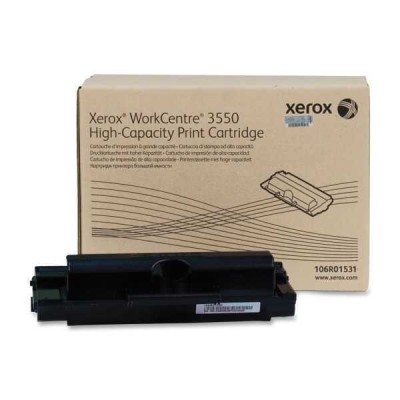 Xerox 106R01527 Siyah Orjinal Toner Yüksek Kapasite - WorkCentre 3550