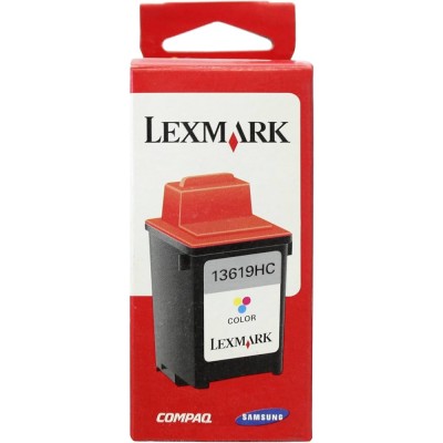 Lexmark 13619HC Renkli Orjinal Kartuş - 1000