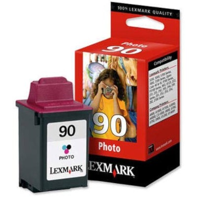 Lexmark 12A1990 Siyah Orjinal Fotoğraf Kartuşu - 3200