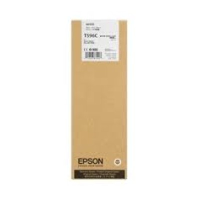 Epson C13T596C00 Beyaz Orjinal Kartuş - Stylus Pro 7700