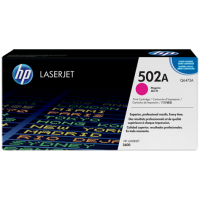 HP Q6473A (502A) Kırmızı Orjinal Toner - Laserjet 3600