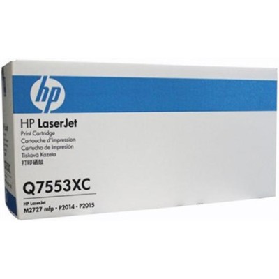HP Q7553XC (53X) Siyah Orjinal Toner - LaserJet P2014