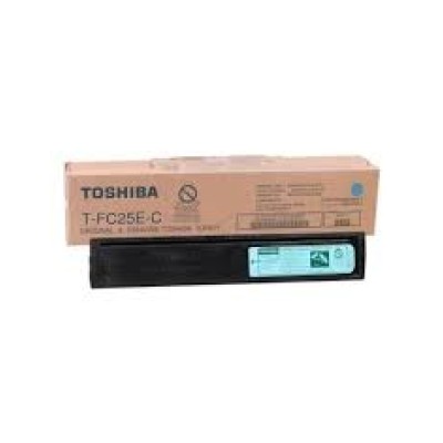 Toshiba T-FC25E-C Mavi Orjinal Toner - E-Studio 2040c / 2540c