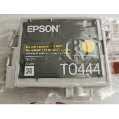 Epson C13T044440 Sarı Orjinal Kartuş - Stylus C64