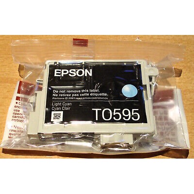 Epson C13T05954020 Açık Mavi Orjinal Kartuş - Stylus Photo R2400