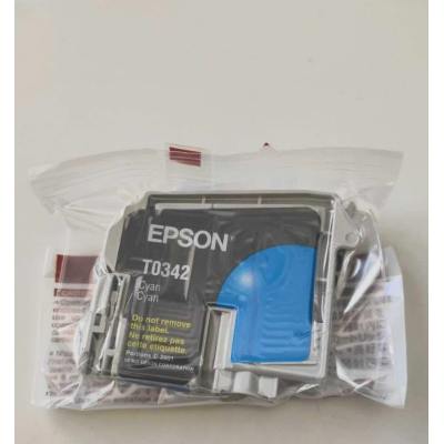 Epson C13T034240 Mavi Orjinal Kartuş - Stylus Photo 2100