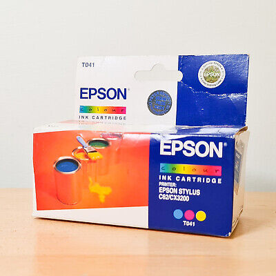 Epson C13T041040 3 Renkli Orjinal Kartuş