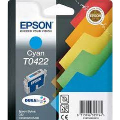 Epson C13T04224020 Mavi Orjinal Kartuş - C82 / CX5200