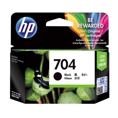 HP CN692A (704) Siyah Orjinal Kartuş - Deskjet 2060