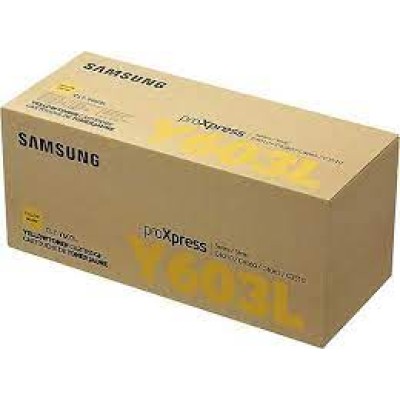 Samsung CLT-Y603L Sarı Orjinal Toner C4010n / C4060fd