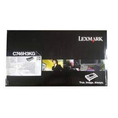 Lexmark C746H3KG Siyah Orjinal Toner Yüksek Kapasite - C746 / C748