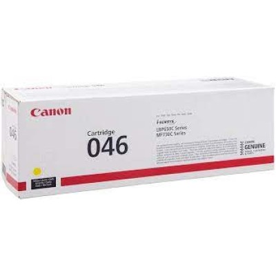 Canon CRG-046Y 1247C002 Sarı Orjinal Toner - LBP653cdw / MF732cdw
