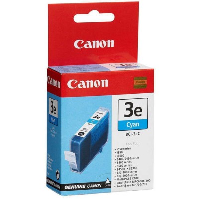 Canon BCI-3eC (4480A002) Mavi Orjinal Kartuş - BJC-3000