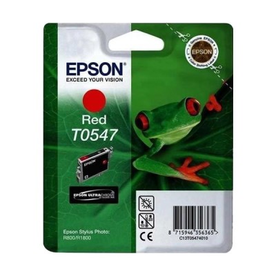 Epson C13T05434020 Kırmızı Orjinal Kartuş - Stylus Photo R800