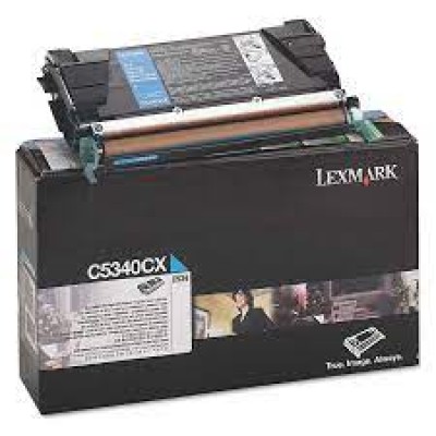 Lexmark C5340CX Mavi Orjinal Toner - C524 / C534