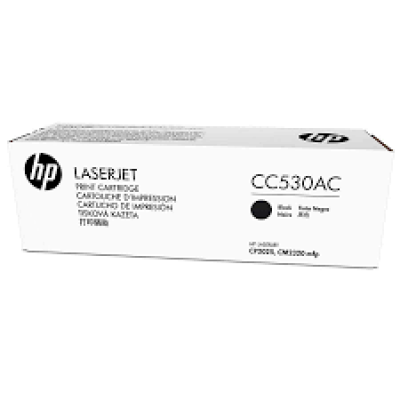 HP CC530AC Siyah Orjinal Toner - LaserJet CP2025n
