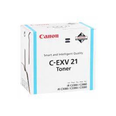 Canon C-EXV21C Mavi Orjinal Toner - IR-C2380 / IR-C2880