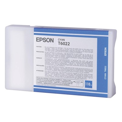 Epson C13T602200 Mavi Orjinal Kartuş - Stylus Pro 7800