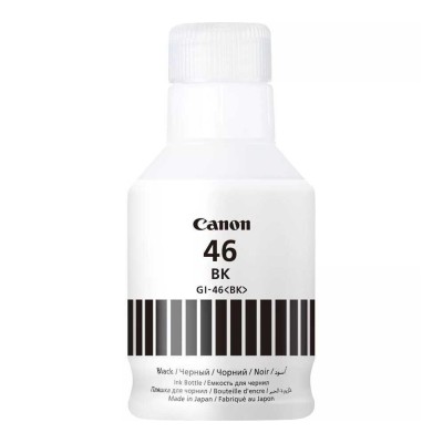 En ucuz Canon GI-46 (4411C001) Siyah Kutusuz Orjinal Mürekkep Kartuşu - GX6040 / GX6050 satın al