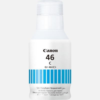 Canon GI 46 4427C001 Mavi Kutusuz Orjinal Mürekkep Kartuşu GX6040 GX6050