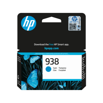 HP 4S6X5PE 938 Mavi Orjinal Kartuş Pro 9720