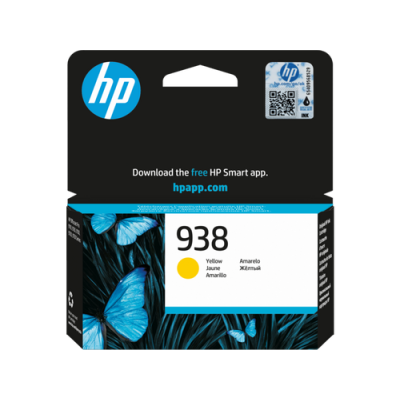 HP 4S6X7PE 938 Sarı Orjinal Kartuş Pro 9720