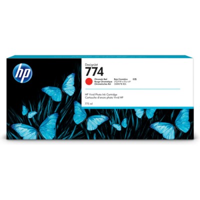 HP P2W02A 774 Kromatik Kırmızı Orjinal Kartuş Z6810