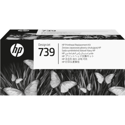 HP 498N0A 739 Orjinal Baskı Kafası Değiştirme Takımı DesignJet T850