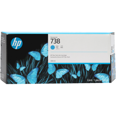 En ucuz HP 676M6A (738) Mavi Orjinal Kartuş - DesignJet T850 / T950 satın al