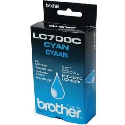 Brother LC-700C Mavi Orjinal Kartuş - DCP 4020C / MFC 4820C