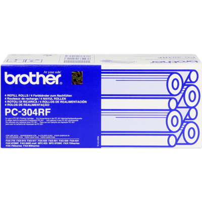 Brother PC-304RF Orjinal Fax Filmi 4lü Paket - Fax 770 / Fax 775