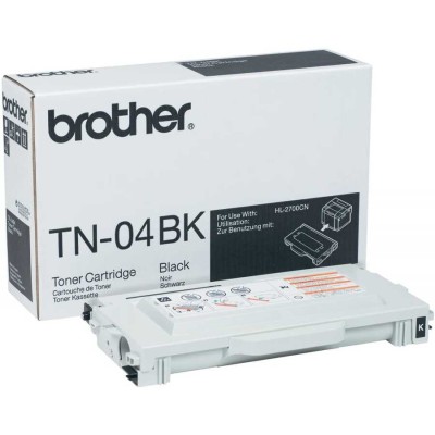 Brother TN-04BK Siyah Orjinal Toner - HL-2700CN / MFC-9420