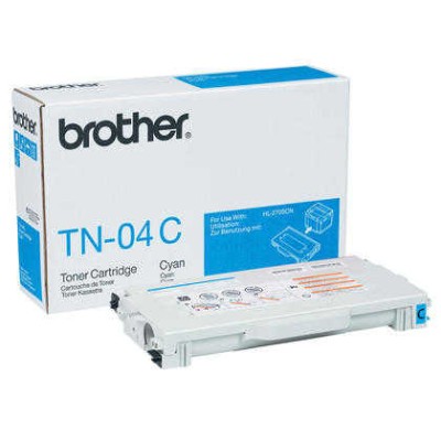 Brother TN-04C Mavi Orjinal Toner - HL-2700CN / MFC-9420