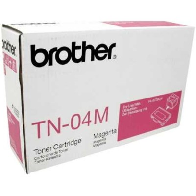 Brother TN-04M Kırmızı Orjinal Toner - HL-2700CN / MFC-9420