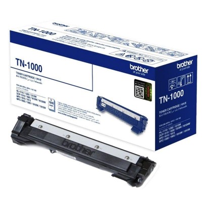 En ucuz Brother TN-1000 Siyah Orjinal Toner - HL-1110 / DCP-1510 satın al