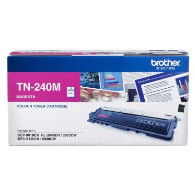 Brother TN-240M Kırmızı Orjinal Toner - MFC-9120CN