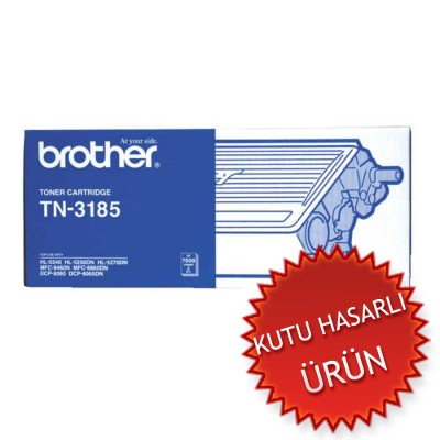 Brother TN-3185 Orjinal Toner - DCP-8060