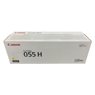 Canon 3017C004 CRG-055H Y Sarı Orjinal Toner