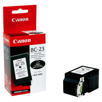Canon BC-23 Siyah Orjinal Kartuş - BJC-2000 / BJC-2100