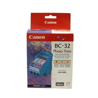 Canon BC-32 Orjinal Fotoğraf Kartuşu - BJC3000 / BJC6000