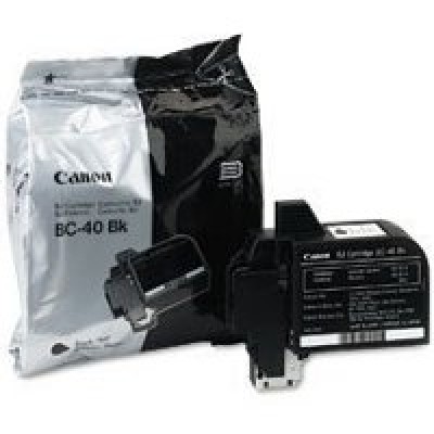 Canon BC-40BK Siyah Orjinal Kartuş - CJ10 / CJ7